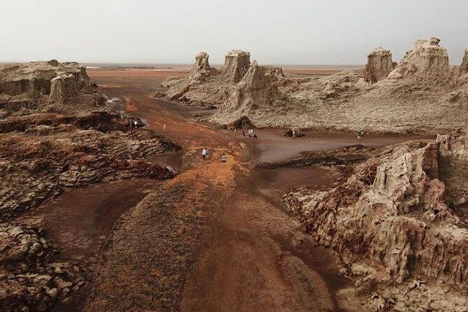 All inclusive Ethiopia 12 Days Historical Tour and Danakil Depression - An Introduction to the Ethiopian Adventure