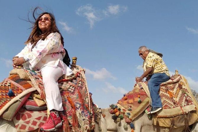 All Inclusive Full-day Amazing Tour of the Pyramids - Giza: The Iconic Pyramids and Sphinx