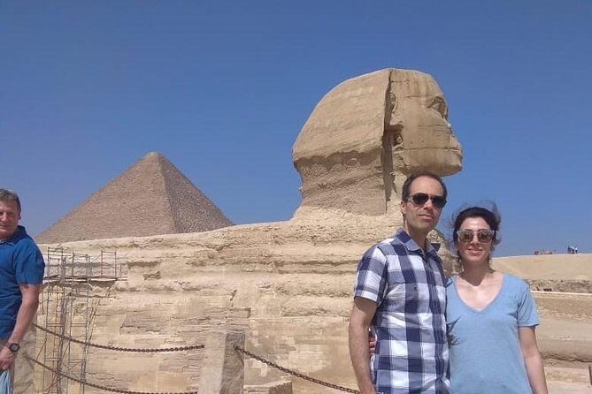All Inclusive Full-day Amazing Tour of the Pyramids - Lunch and Cultural Touches