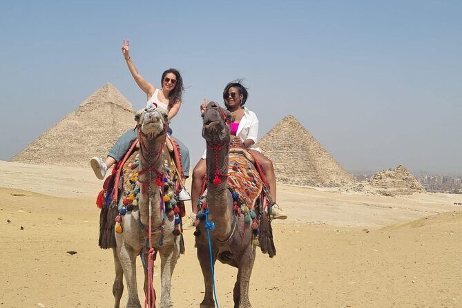 All inclusive Giza Pyramids, Egyptian Museum ,Sphinx,Camel&Lunch - How the Tour Delivers Value