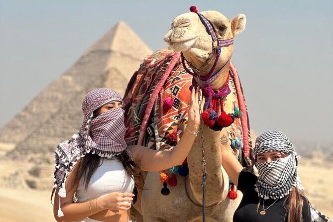 All Inclusive Giza Pyramids, Grand Egyptian Museum and Lunch - Exploring the Pyramids and Giza Plateau: What to Expect