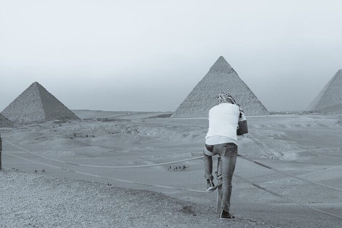 All Inclusive Giza Pyramids, Grand Egyptian Museum and Lunch - Authenticity and Visitor Experience