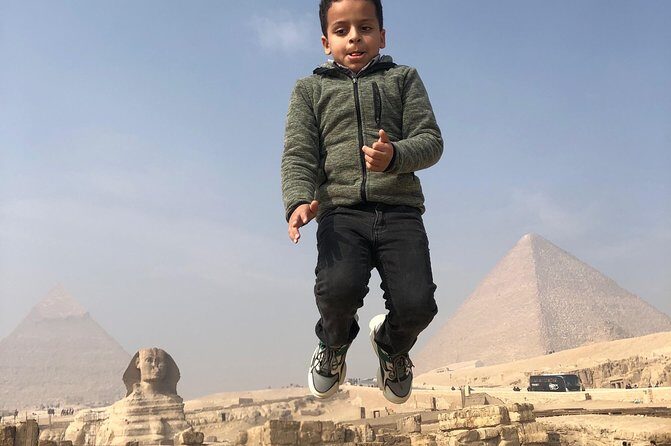All Inclusive - Giza Pyramids , Sphinx, Cairo Museum and Lunch - Transportation & Logistics