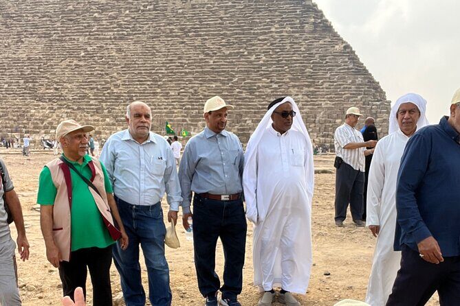 All Inclusive - Giza Pyramids , Sphinx, Cairo Museum and Lunch - Final Words
