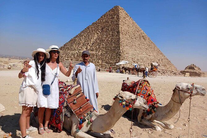 All-Inclusive Giza Pyramids, Sphinx, Sakkara & Memphis with Lunch - Exploring the Pyramids of Giza
