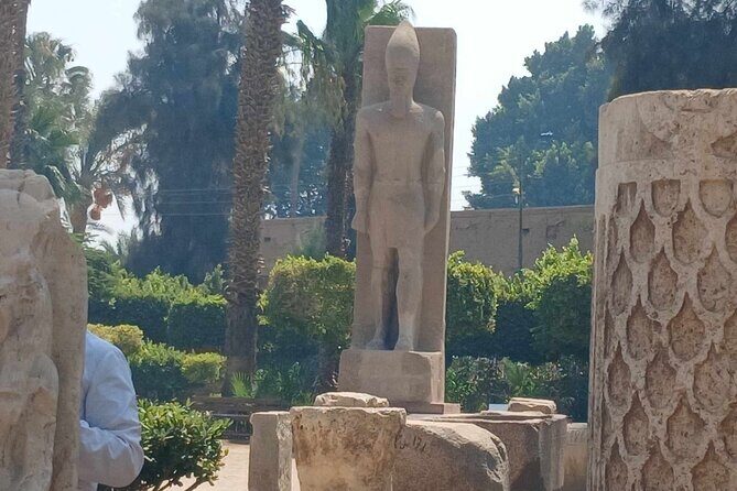 All-Inclusive Giza Pyramids, Sphinx, Sakkara & Memphis with Lunch - The Ancient Necropolis of Saqqara