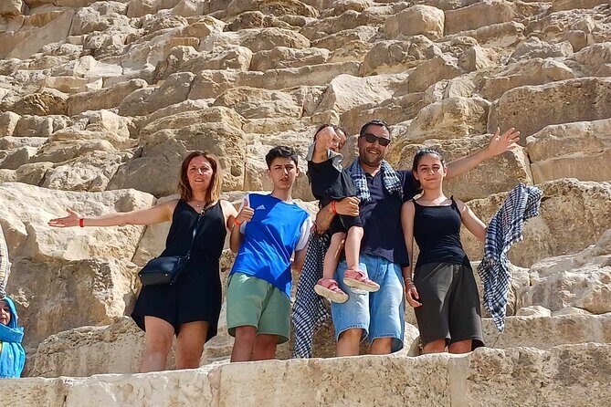 All-Inclusive Giza Pyramids, Sphinx, Sakkara & Memphis with Lunch - What’s Included & What to Consider