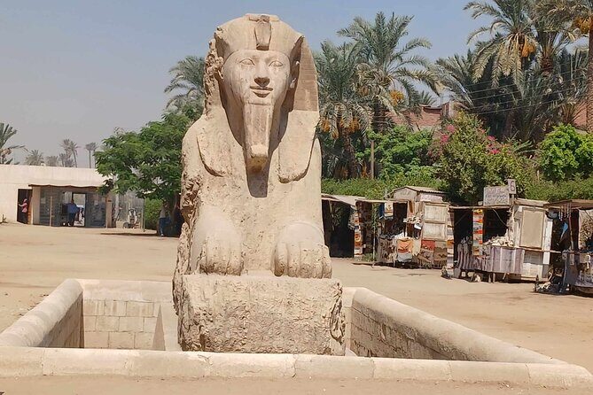 All-Inclusive Giza Pyramids, Sphinx, Sakkara & Memphis with Lunch - Authenticity and Reviews