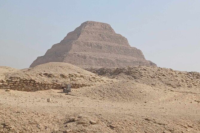 All-Inclusive Giza Pyramids, Sphinx, Sakkara & Memphis with Lunch - FAQ