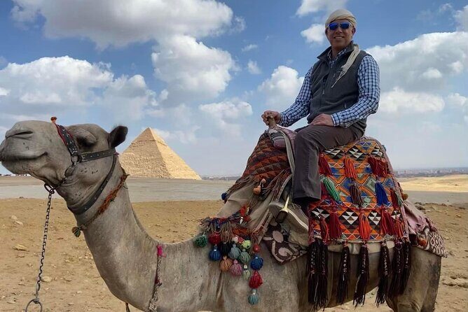 all inclusive Giza pyramids & the grand Egyptian museum - FAQ