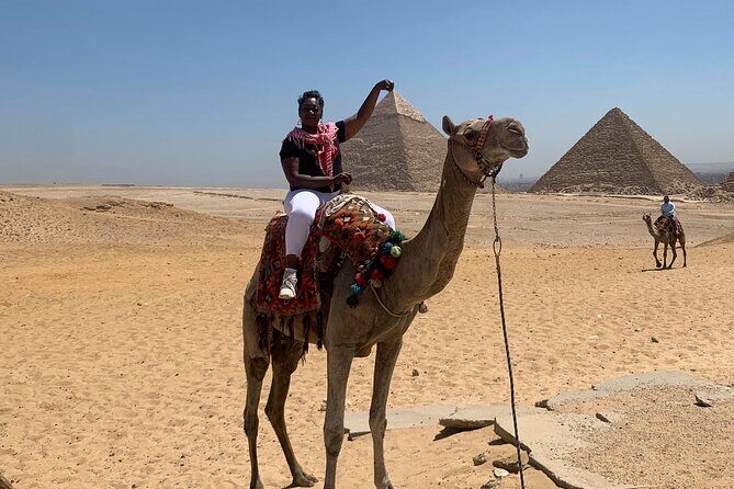 all inclusive Giza pyramids & the grand Egyptian museum - The Sum Up