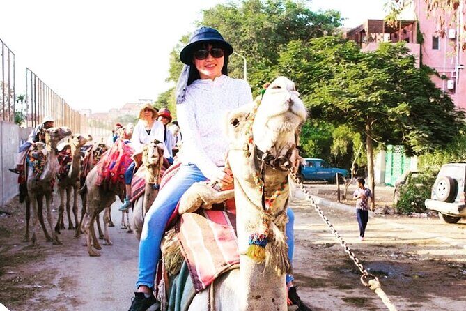 All Inclusive Giza Pyramids&Sphinx, Saqqara&Memphis Tour,Guide,Lunch, Camel Ride - Final Thoughts