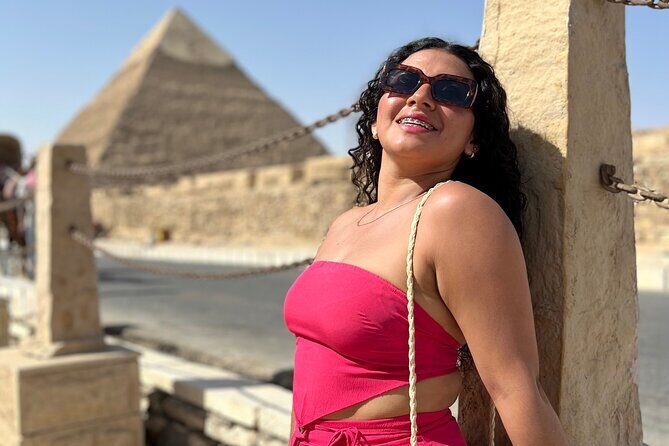 All inclusive Giza Pyramids,Sphinx,lunch,Camel,insid 3rd pyramid - What Makes This Tour Stand Out?