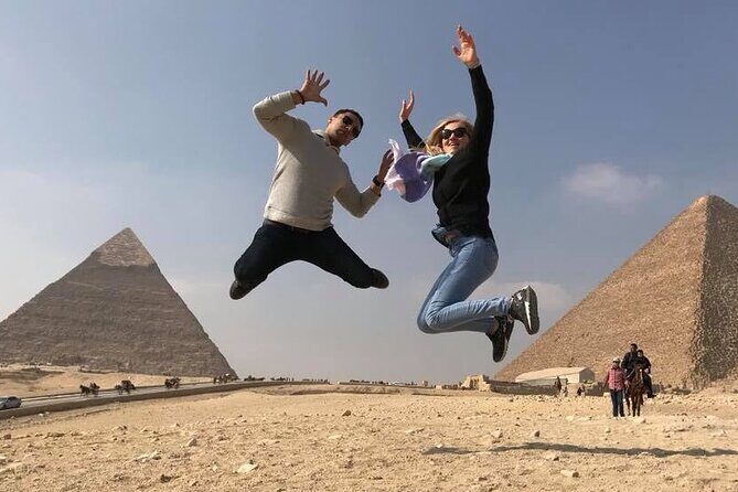 All Inclusive Grand Museum Pyramids Sphinx and Sakkara - A Full Day of Cairo’s Ancient Wonders: What to Expect