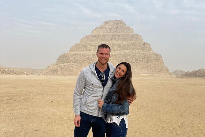 All Inclusive Grand Museum Pyramids Sphinx and Sakkara - Frequently Asked Questions