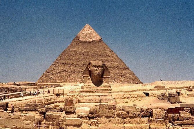 ALL INCLUSIVE Half Day Private Tour to Giza Pyramids and Sphinx - Who Should Book This Tour?