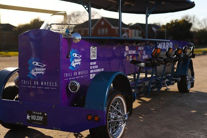 All-Inclusive Hip-Hop Brunch Party Bike Tour - What the Tour Offers in Detail
