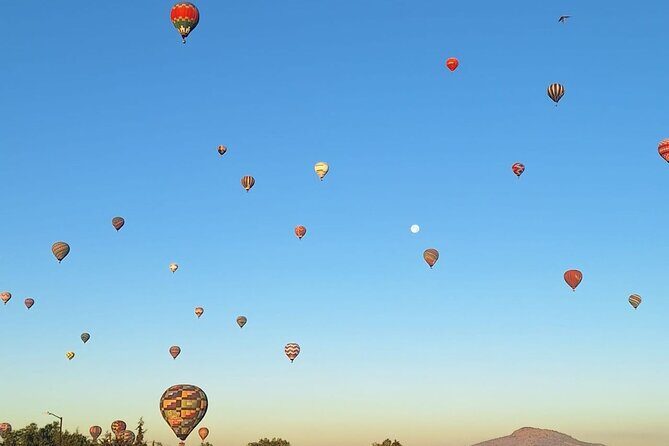 All-inclusive hot air balloon flight over Teotihuacan - Who Will Love This Tour?