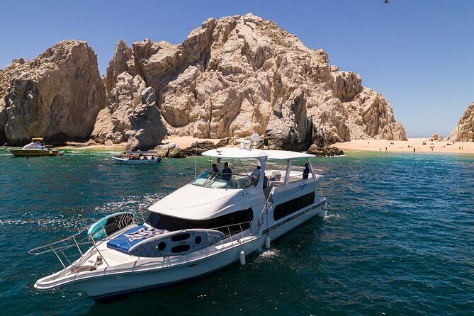 All Inclusive HUGE 75ft Yacht Up to 50 Guests Early Bird Promo - Experience Details: Setting Sail in Cabo San Lucas