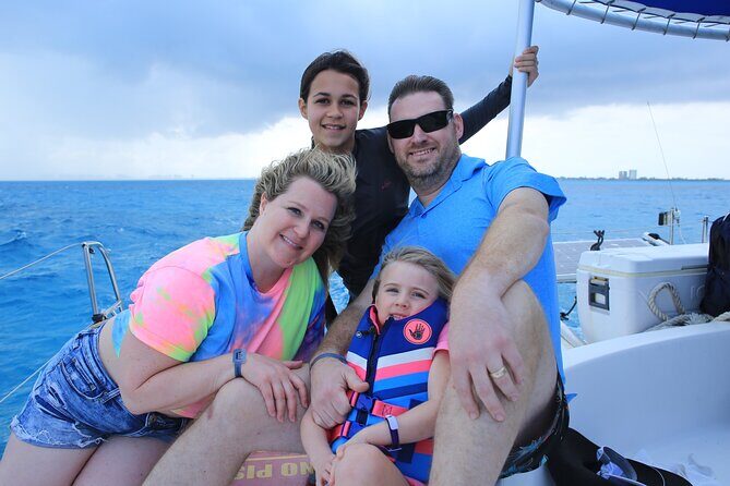 All Inclusive Isla Mujeres Catamaran - The Itinerary in Detail