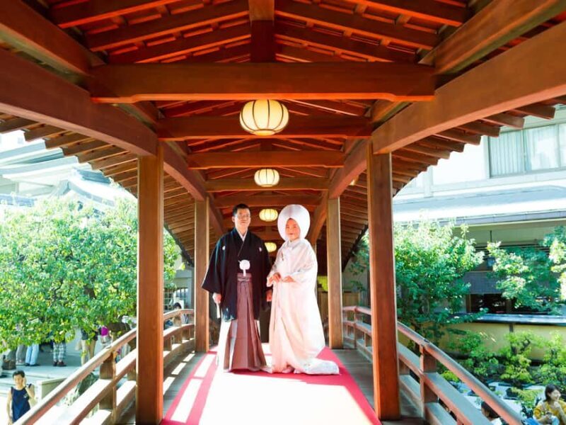 "All Inclusive" Japanese Wedding and Tokyo Photo Tour - Key Points
