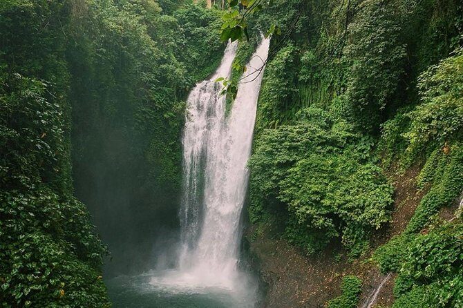 All Inclusive : Jumping Sliding at Aling- Aling Waterfall - Handara Gate - Lunch - FAQs