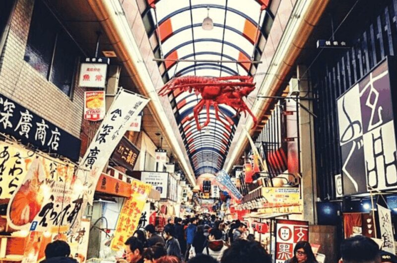 All Inclusive Kuromon Markets Tour: Flavors Of Osaka - Detailed Review: What You Can Expect on the Tour