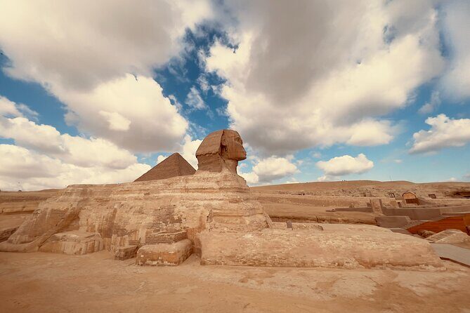 All inclusive Luxury tour: Pyramids, Sphinx, Felucca, Camel ride - The Pyramids of Giza and the Sphinx