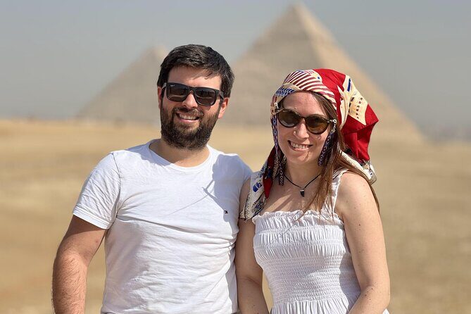 All inclusive Luxury tour: Pyramids, Sphinx, Felucca, Camel ride - The Great Sphinx—Close Enough to Touch