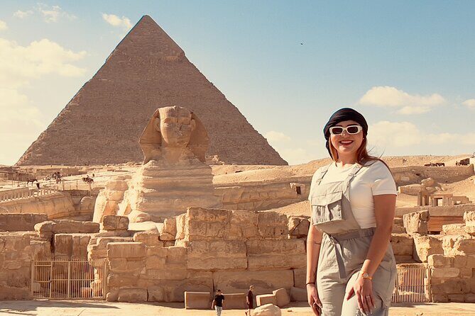 All inclusive Luxury tour: Pyramids, Sphinx, Felucca, Camel ride - Lunch and Comfort