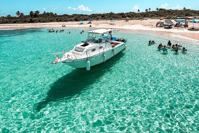 All-Inclusive: Mako 29ft Boat Tour to Icacos Palomino & Palominito - Key Points