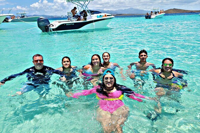 All-Inclusive: Mako 29ft Boat Tour to Icacos Palomino & Palominito - What Makes This Tour Stand Out