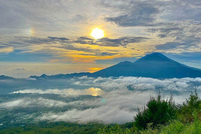 All inclusive Mount Batur Trekking with Hot Spring tour - Key Points