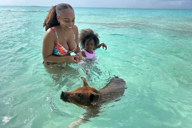 All Inclusive Pig Encounter, Snorkeling, Turtles, Lunch & Beach - FAQ