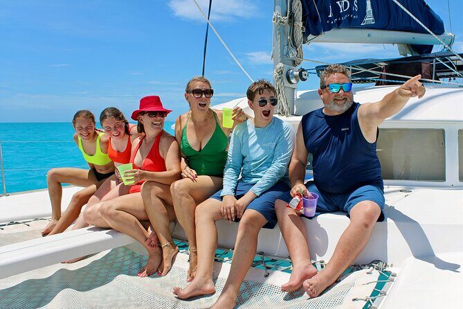 All-Inclusive Premium Catamaran Fiesta to Isla Mujeres - Key Points