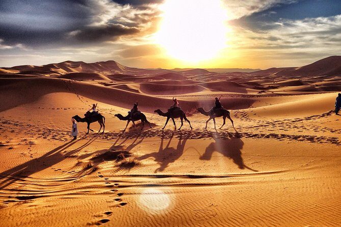 All inclusive Private 3 days experience desert safari to magical chegaga - Key Points