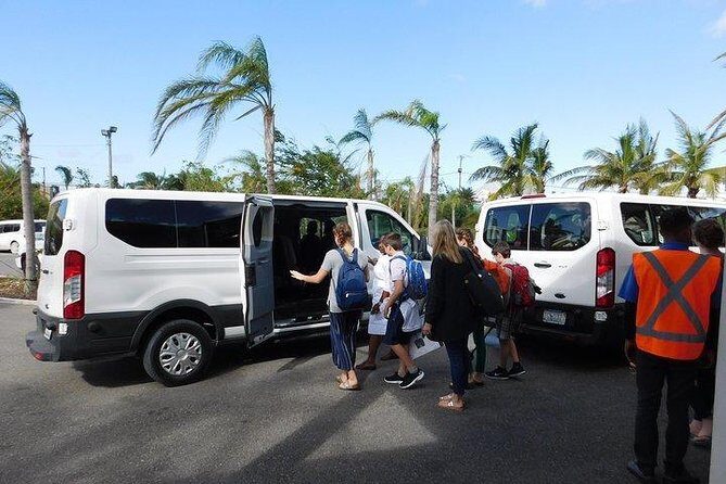 All Inclusive Private Airport And Inter- Island Transfer ( Round Trip ) - Key Points