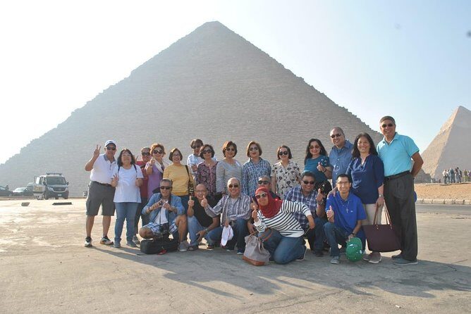 All Inclusive Private Cairo Layover Tour from Cairo Airport - The Sum Up