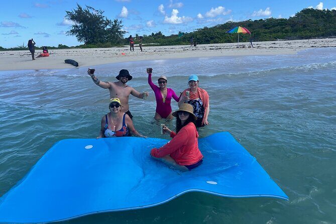 All-Inclusive Private Charter to Icacos or Palomino Islands - FAQ