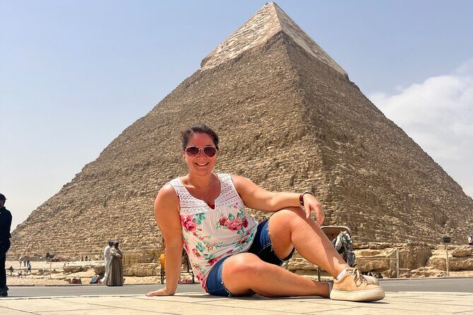 ALL INCLUSIVE PRIVATE DAY Giza Pyramids ,CAMEL ride, LUNCH - An In-Depth Look at the Giza Pyramids Private Tour