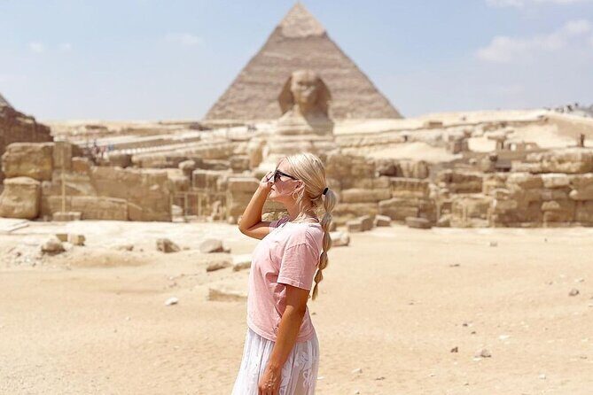 ALL INCLUSIVE PRIVATE DAY Giza Pyramids ,CAMEL ride, LUNCH - Authenticity and Value