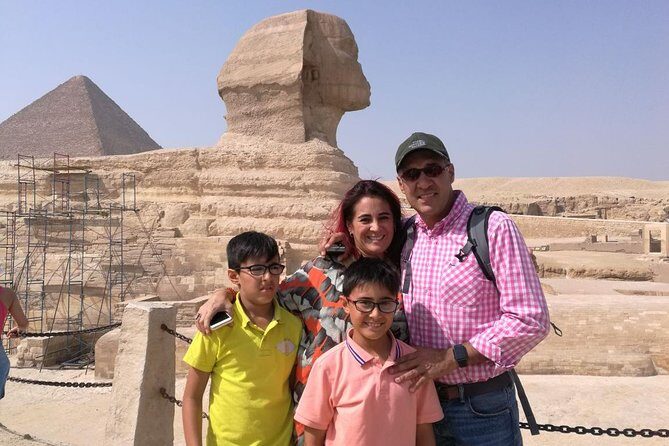All-inclusive Private Day-Tour to Giza Memphis Saqqara Camel Ride - FAQs