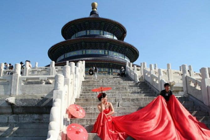 All-inclusive Private Day Tour to Mutianyu Great Wall and Temple of Heaven - Key Points