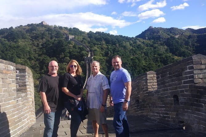 All-inclusive Private Day Tour to Mutianyu Great Wall and Temple of Heaven - What Travelers Are Saying