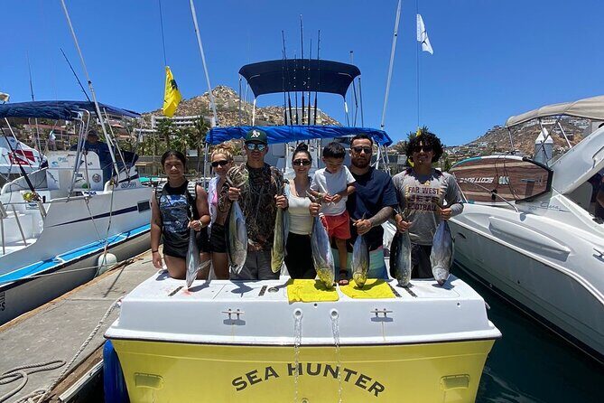 All Inclusive Private Fishing Trip in Cabo - Key Points