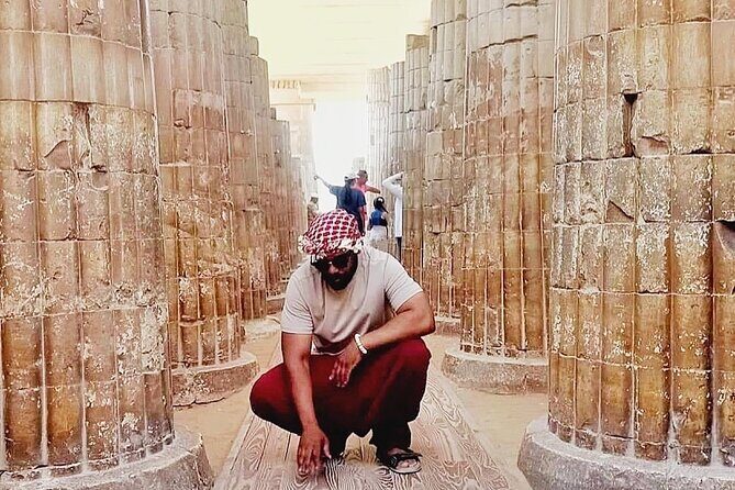ALL INCLUSIVE private GIZA pyramids & Sakarra& Dahshour pyramids - Key Points