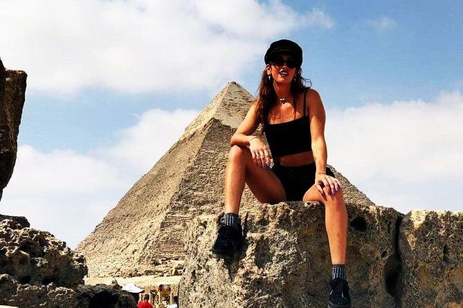 All inclusive Private Giza pyramids ,Sphinx,Museum ,Bazaar - Authentic Experience and Traveling Tips