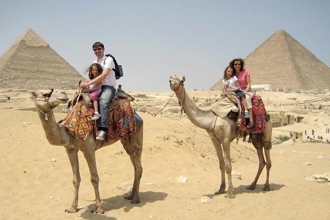 All inclusive Private Giza pyramids ,Sphinx,Museum ,Bazaar - FAQ