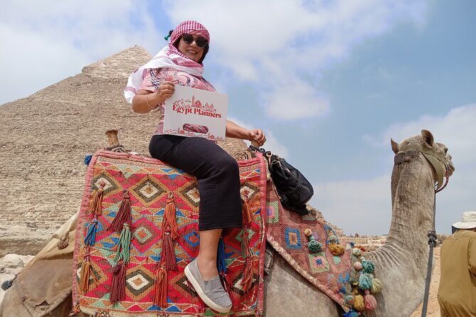 All inclusive Private Giza Pyramids Tour with Saqqara and Memphis - Key Points