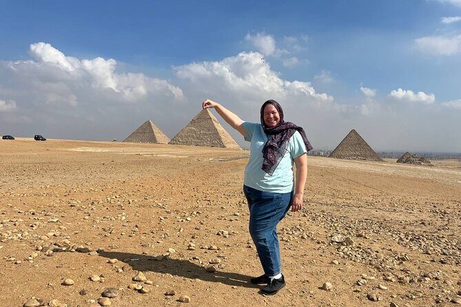 All inclusive Private Giza Pyramids Tour with Saqqara and Memphis - Memphis: The Ancient Capital